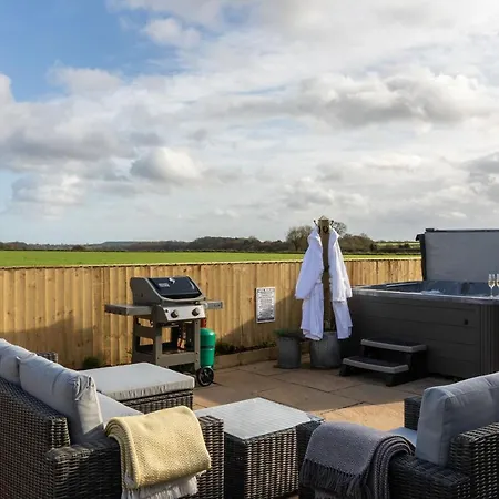 The View, Broxa - Luxury - Yorkshire Coast ロッジ