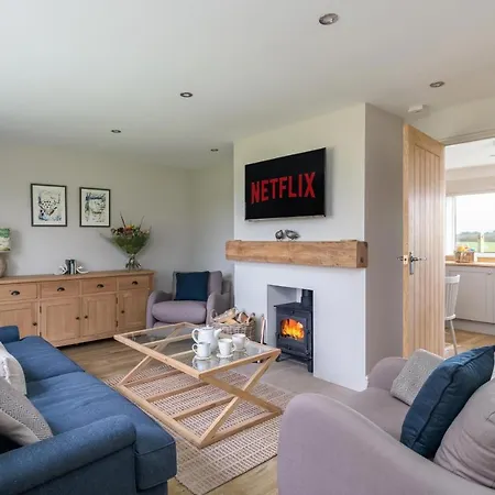 The View, Broxa - Luxury - Yorkshire Coast 山林小屋 斯卡伯勒