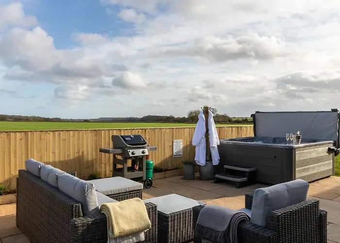The View, Broxa - Luxury - Yorkshire Coast Lodge