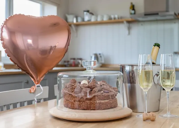 The View, Broxa - Luxury - Yorkshire Coast Lodge *